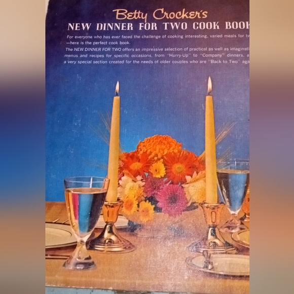 Vintage Betty Crocker " Dinner for Two" - Picture 12 of 12
